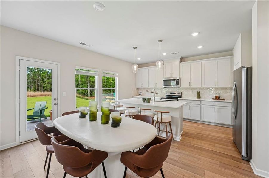 Furnished interior view inside a new home in Manning Mill, Adairsville (Image 21).