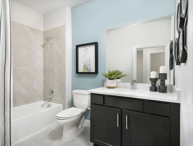 Representative furnished interior of a home built from the Townsend by Mattamy Homes in Newfield, Palm City (Image 15). Representative furnished interior of a home built from the Townsend by Mattamy Homes in Newfield, Palm City (Image 15).