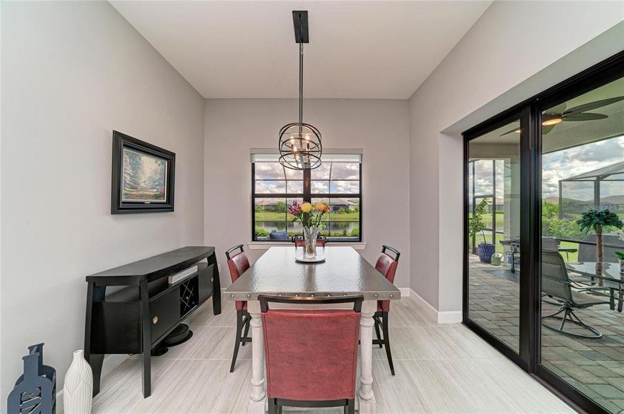Furnished interior view inside a new home in , Nokomis (Image 17).