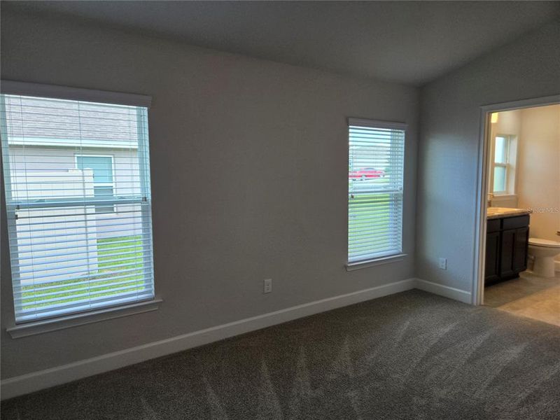 main bathroom to ensuite