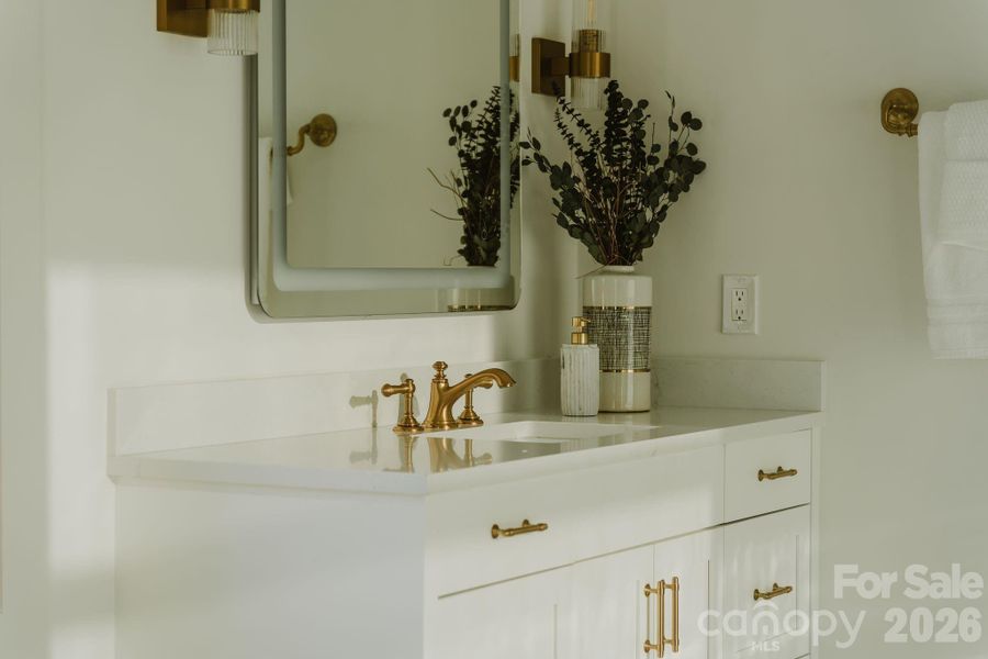Close-up of interior finishes inside a home in , Weddington (Image 20). Close-up of interior finishes inside a home in , Weddington (Image 20).