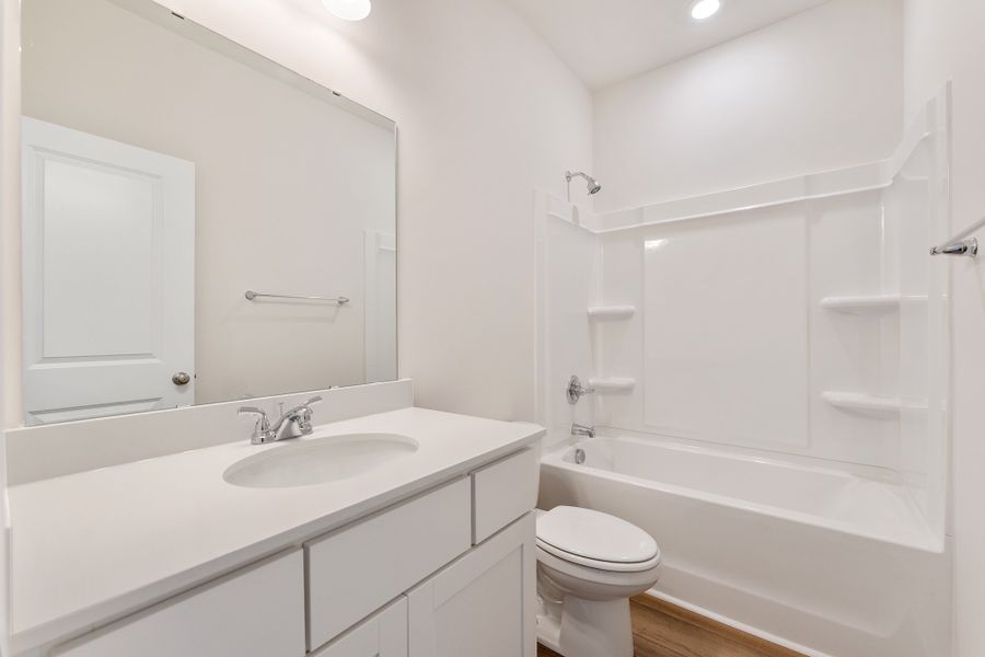 Furnished interior view inside a new home in Radley Place, Chesnee (Image 12).