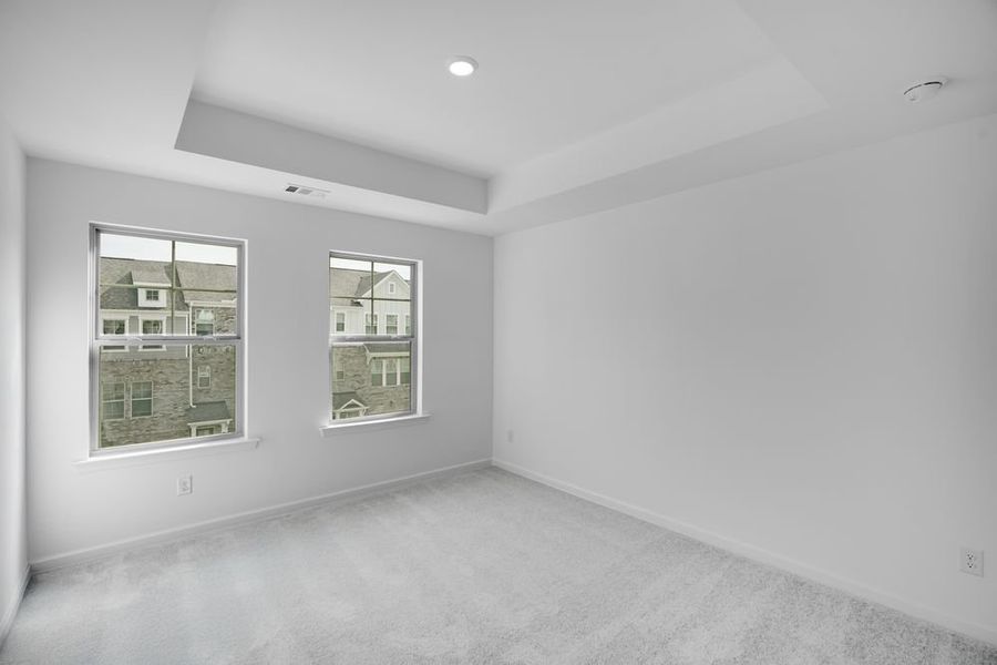 Spacious, unfurnished interior of a new home in Hampton Trace, Marietta (Image 13). Spacious, unfurnished interior of a new home in Hampton Trace, Marietta (Image 13).