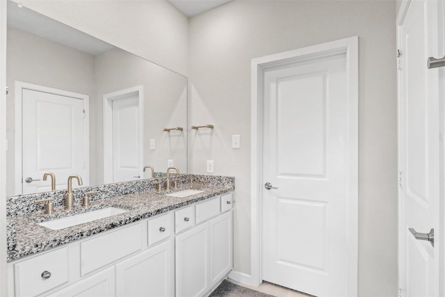 Furnished interior view inside a new home in Raburn Reserve 50s, Tomball (Image 8). Furnished interior view inside a new home in Raburn Reserve 50s, Tomball (Image 8).