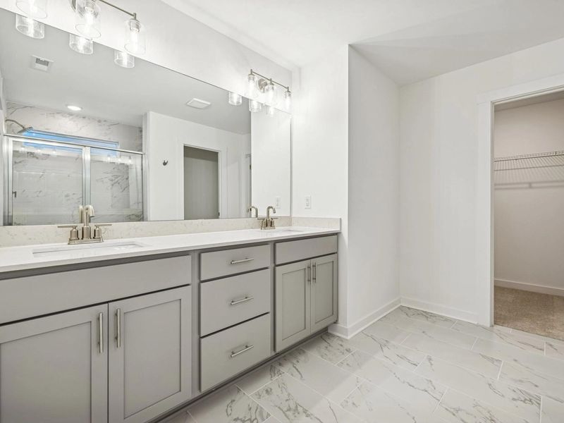 Furnished interior view inside a new home in Calista Farms, White House (Image 9).