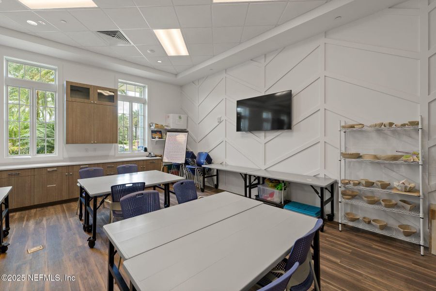 Furnished interior view inside a new home in Del Webb Nocatee, Ponte Vedra (Image 22).