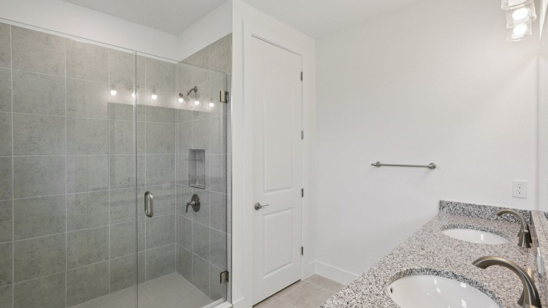 The Primary Bathroom