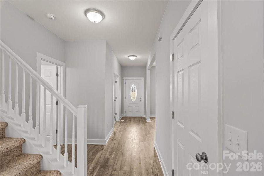 Spacious, unfurnished interior of a new home in , Monroe (Image 16).