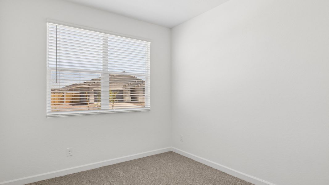 Spacious, unfurnished interior of a new home in Quail Ranch, San Tan Valley (Image 15). Spacious, unfurnished interior of a new home in Quail Ranch, San Tan Valley (Image 15).
