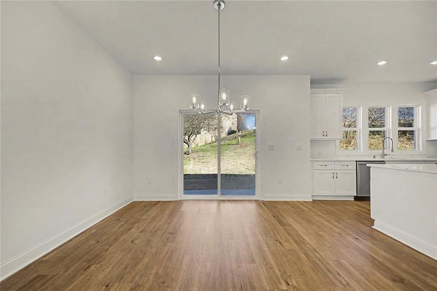 Spacious, unfurnished interior of a new home in , Canton (Image 19).