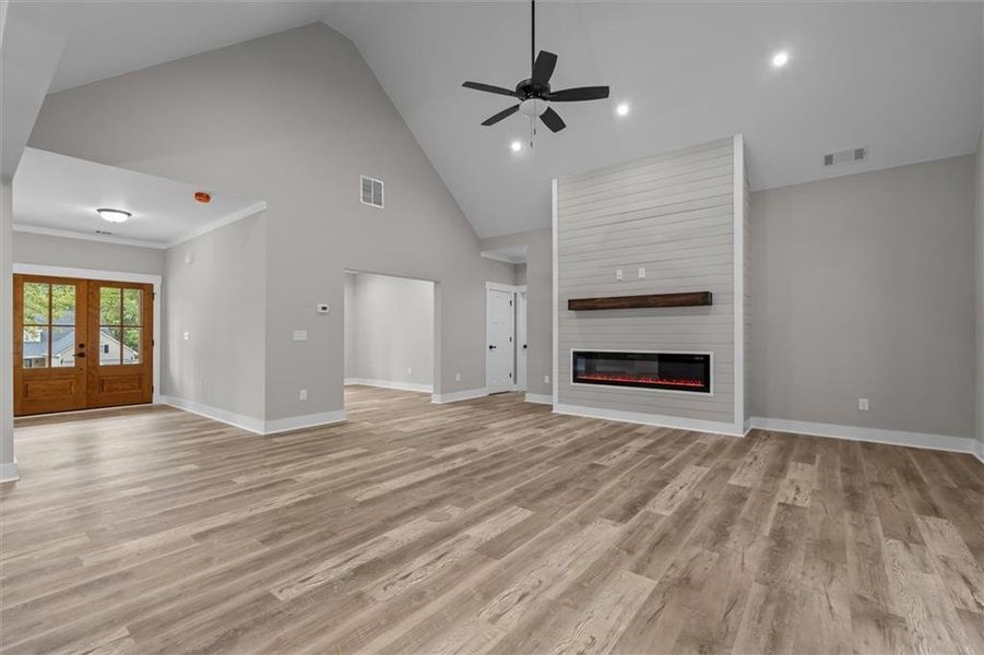 Spacious, unfurnished interior of a new home in , Villa Rica (Image 40).
