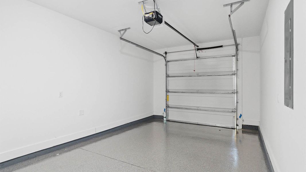 Representative unfurnished interior of a home built from the Cayman by D.R. Horton in Parkside, Santa Rosa Beach (Image 42).