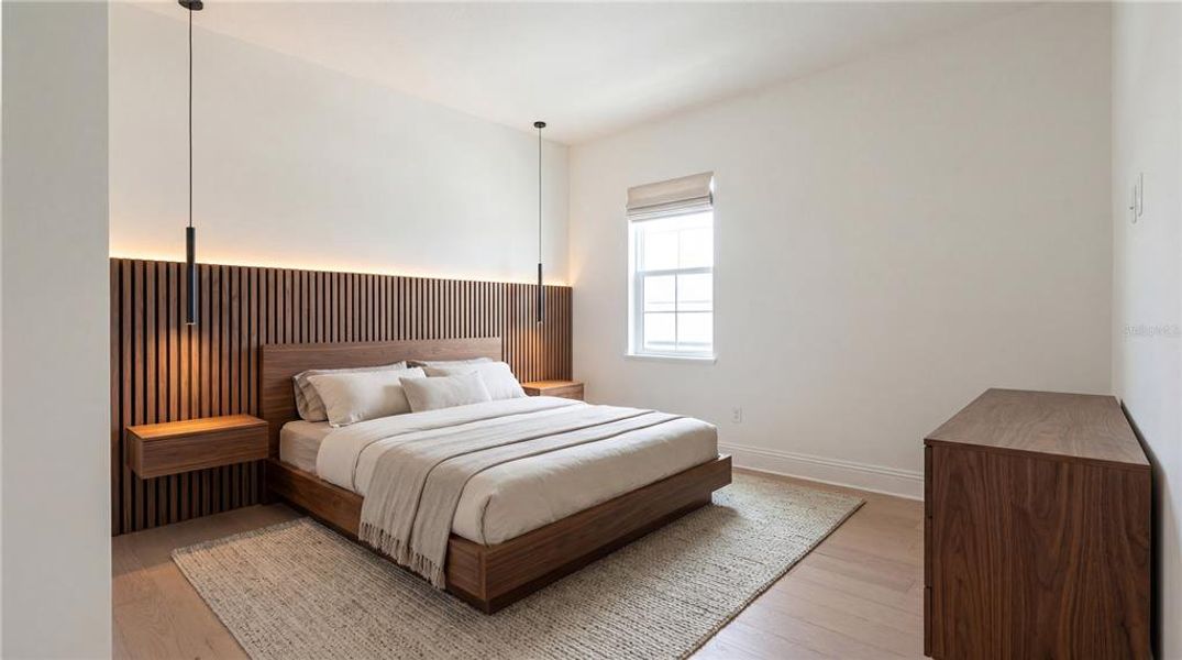 Furnished interior view inside a new home in , Orlando (Image 13). Furnished interior view inside a new home in , Orlando (Image 13).