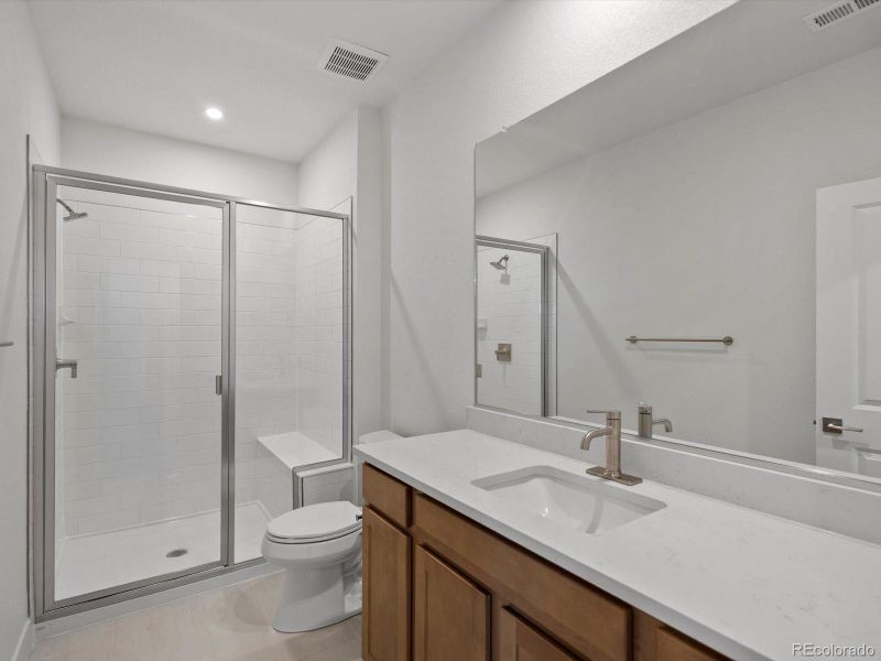 Furnished interior view inside a new home in Jackson Creek, Monument (Image 14).