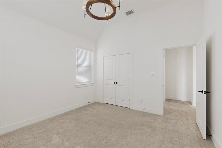 Spacious, unfurnished interior of a new home in The Homestead - 62', Rockwall (Image 32). Spacious, unfurnished interior of a new home in The Homestead - 62', Rockwall (Image 32).