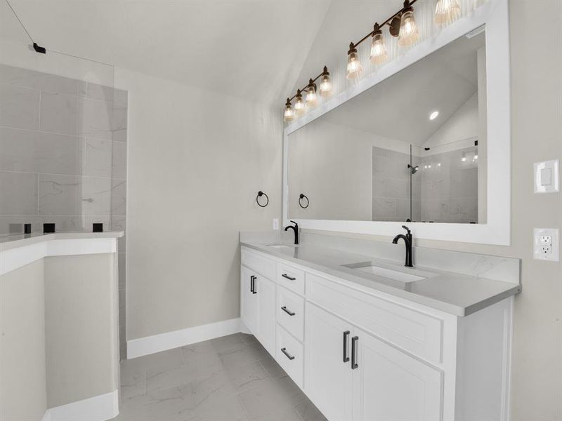 Furnished interior view inside a new home in , Azle (Image 4). Furnished interior view inside a new home in , Azle (Image 4).