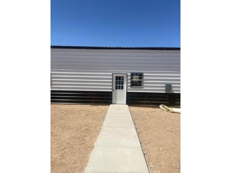 Exterior details and patio area of a home in , Nunn (Image 18).