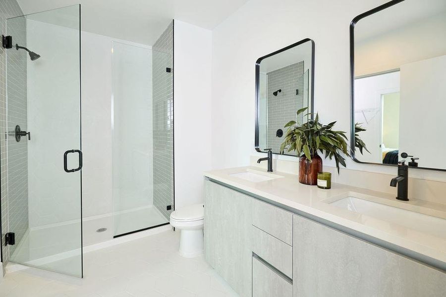 Furnished interior view inside a new home in , Austin (Image 5).