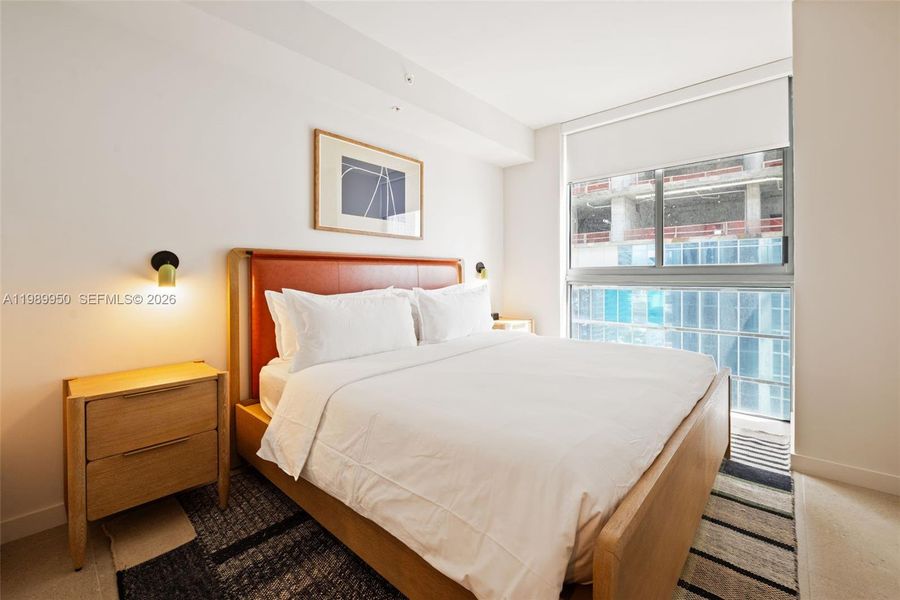 Furnished interior view inside a new home in , Miami (Image 12). Furnished interior view inside a new home in , Miami (Image 12).