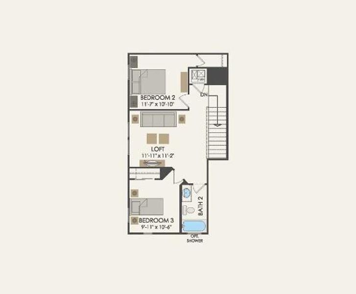 Pulte Homes, Holden floor plan