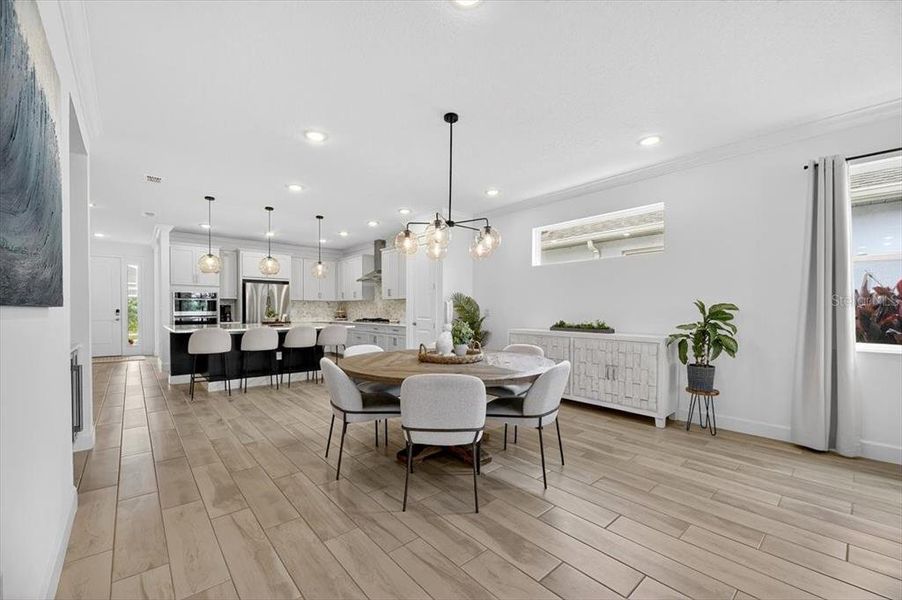 Furnished interior view inside a new home in Marisol Pointe at MiraBay Florida Series, Apollo Beach (Image 27).