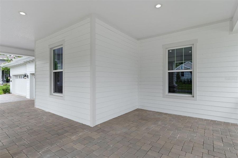 Exterior details and patio area of a home in Southern Hills Plantation, Brooksville (Image 26). Exterior details and patio area of a home in Southern Hills Plantation, Brooksville (Image 26).