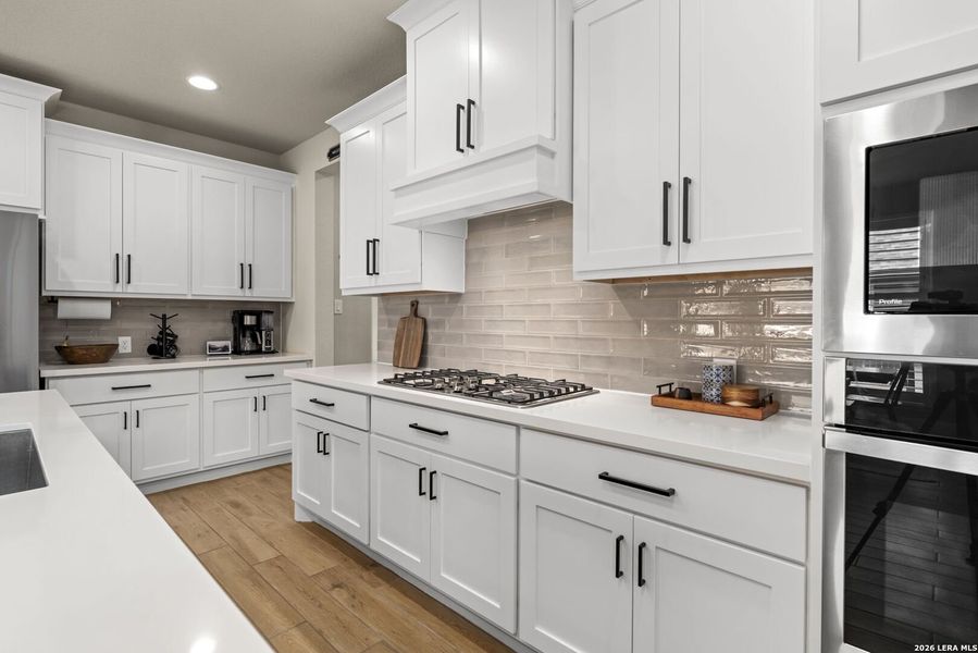 Furnished interior view inside a new home in Veramendi, New Braunfels (Image 14).
