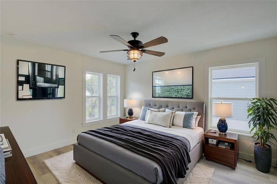 Furnished interior view inside a new home in , Mount Dora (Image 18). Furnished interior view inside a new home in , Mount Dora (Image 18).