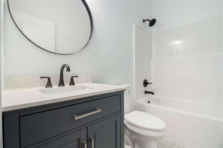 Furnished interior view inside a new home in , Temple (Image 4).