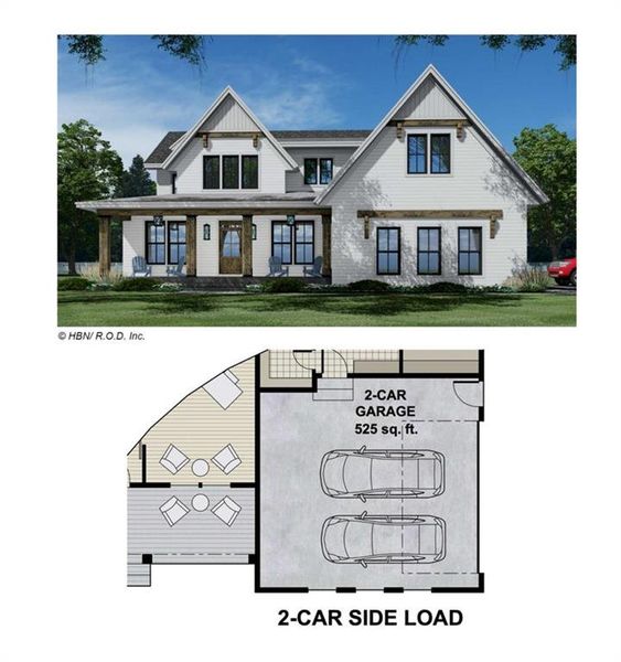 2D floor plan layout of this home in , Carrollton, GA (Image 6).