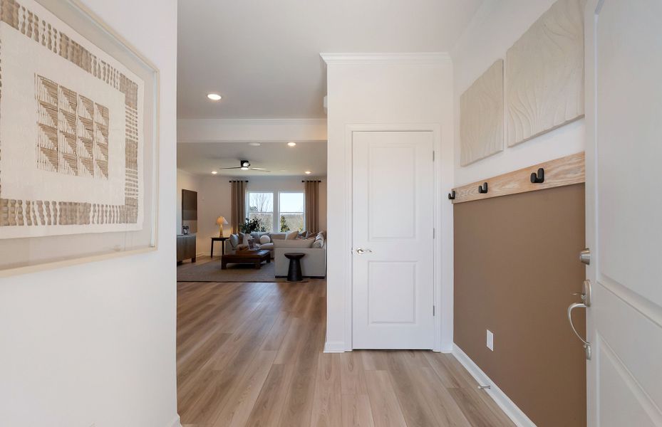 New Homes with open floorplans