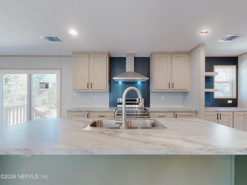 Furnished interior view inside a new home in , Keystone Heights (Image 6).
