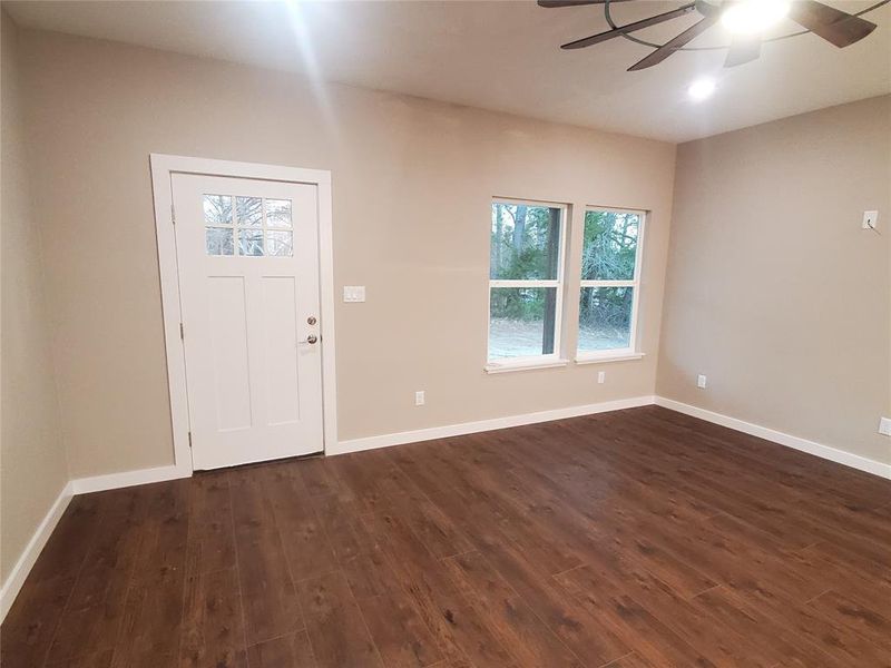 Spacious, unfurnished interior of a new home in , Emory (Image 17).