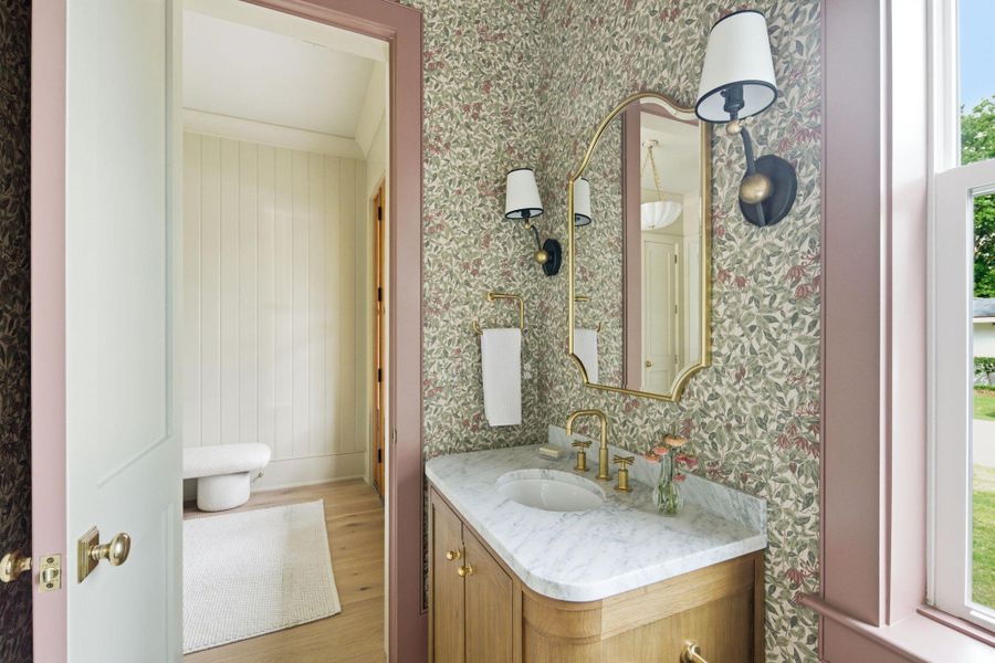 Furnished interior view inside a new home in , Mount Pleasant (Image 47).