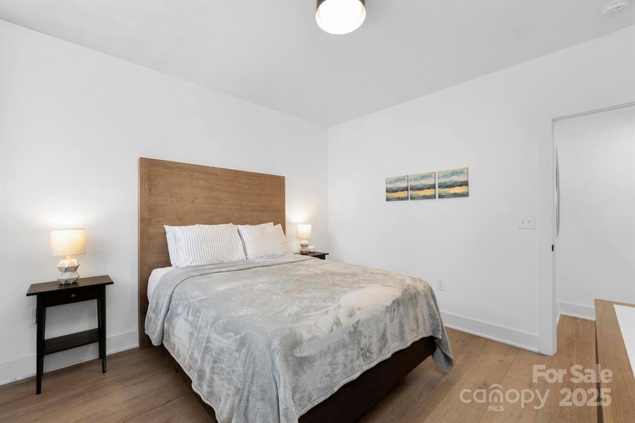 Furnished interior view inside a new home in , Charlotte (Image 19). Furnished interior view inside a new home in , Charlotte (Image 19).