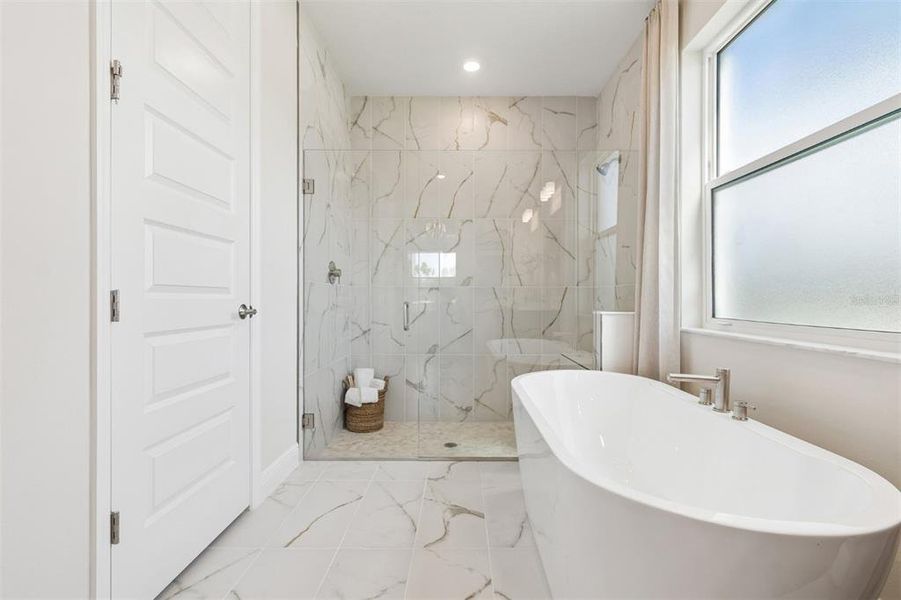 Furnished interior view inside a new home in Grand Park, Sarasota (Image 15).