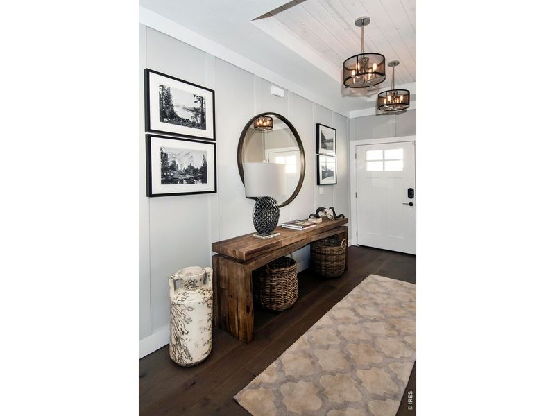 Furnished interior view inside a new home in Farmstead, Berthoud (Image 5).