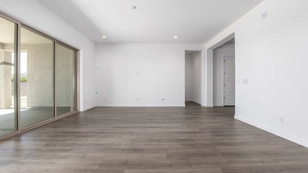 Furnished interior view inside a new home in Windrose, Waddell (Image 13).
