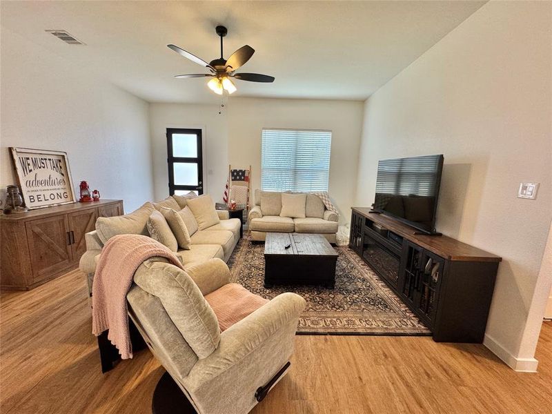 Furnished interior view inside a new home in , Callisburg (Image 5).