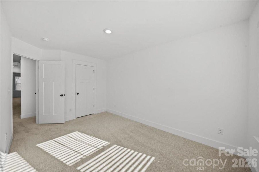 Spacious, unfurnished interior of a new home in Clayton Crossing, Arden (Image 18).