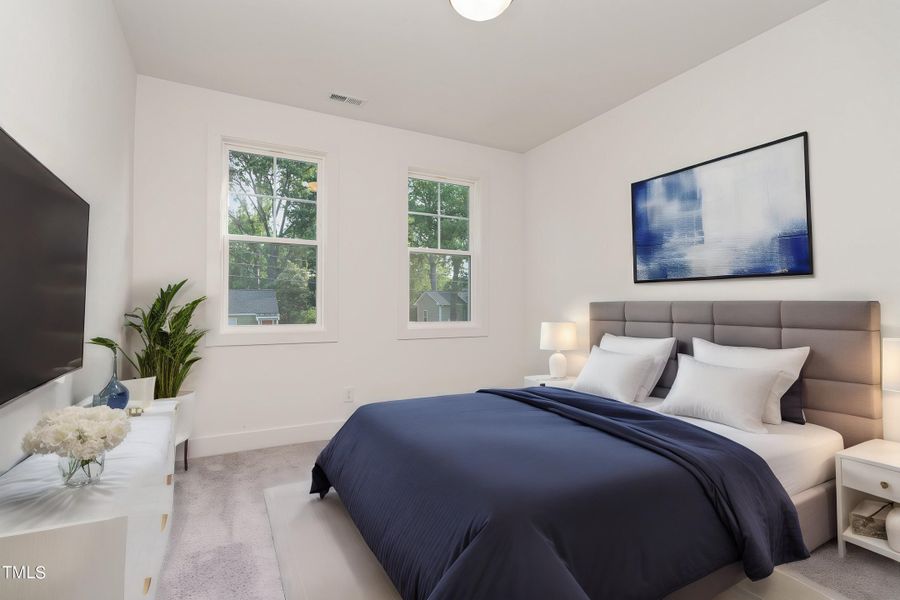 Virtual Staging Bedroom