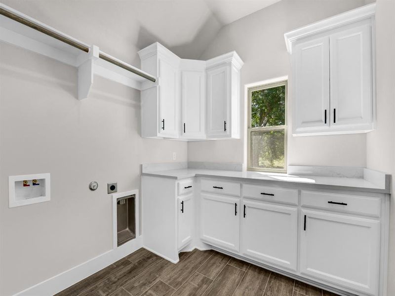 Furnished interior view inside a new home in , Azle (Image 12).