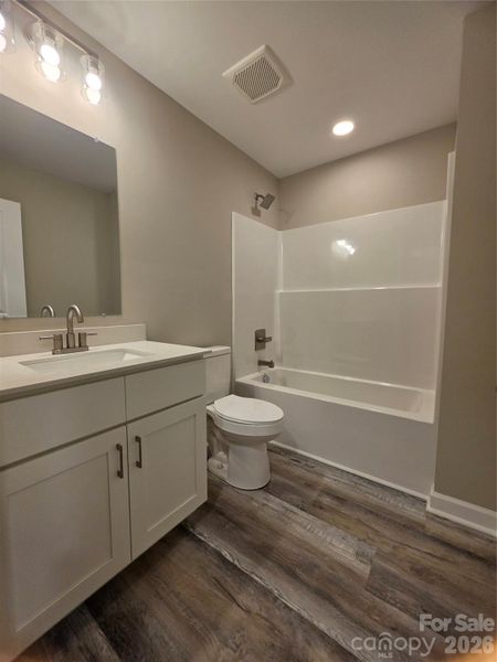 Furnished interior view inside a new home in , Albemarle (Image 17).