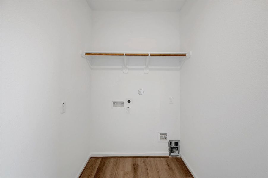 Laundry room