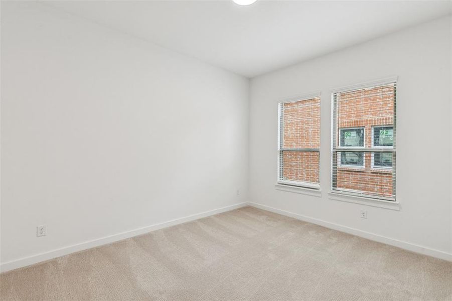 Spacious, unfurnished interior of a new home in Cross Creek Meadows, Celina (Image 24). Spacious, unfurnished interior of a new home in Cross Creek Meadows, Celina (Image 24).