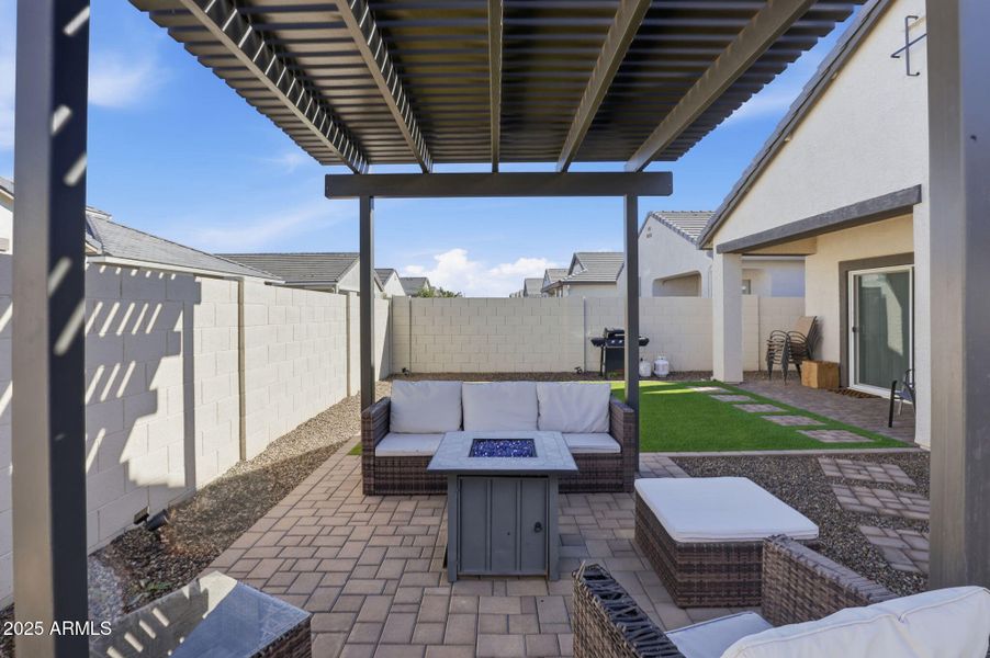 Enjoy indoors and outdoors