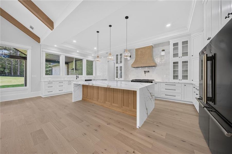 Furnished interior view inside a new home in , Monroe (Image 6).