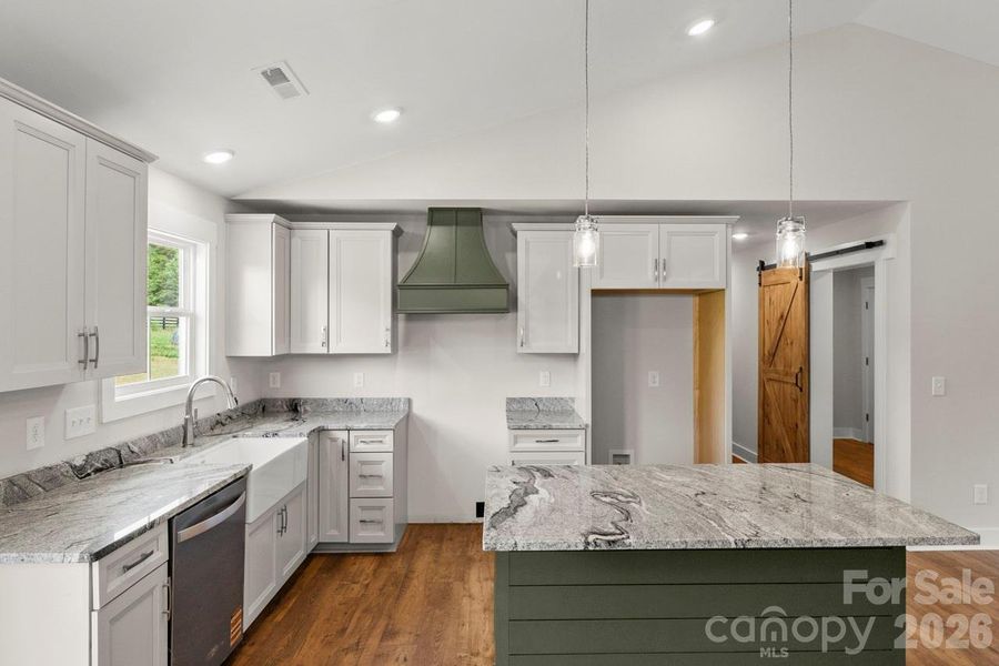 Furnished interior view inside a new home in , Lincolnton (Image 5).