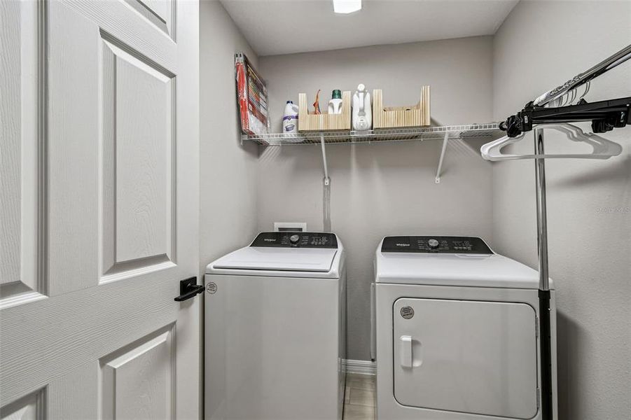 Close-up of interior finishes inside a home in Pasadena Point, Wesley Chapel (Image 19).