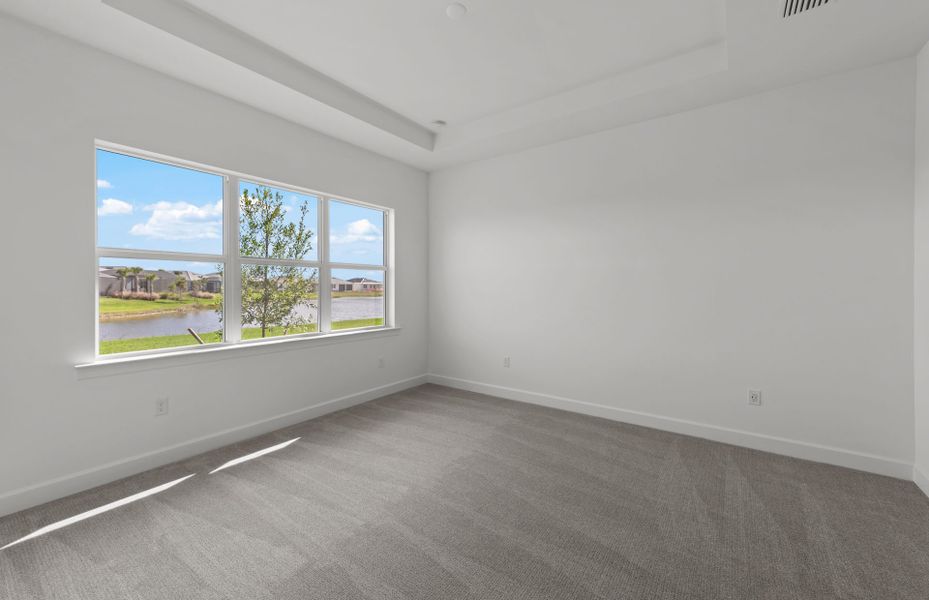 Spacious, unfurnished interior of a new home in TerraWalk at Babcock Ranch, Alva (Image 8). Spacious, unfurnished interior of a new home in TerraWalk at Babcock Ranch, Alva (Image 8).